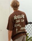Nothing But Blood Of Jesus T-shirt